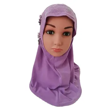 11 Barev Muslimské Dívky Pokrývku Hlavy Trubice Šátek Hidžáb Klobouk Islámské Arabské Hidžáb Čepice Turecké Módní Kapoty Turban Vlasů Nových