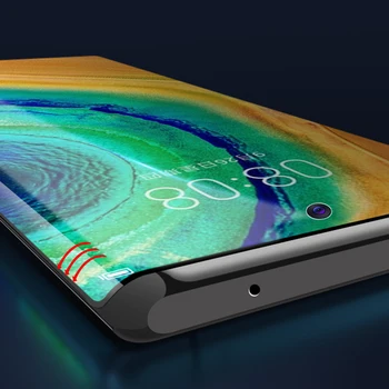 UV tvrzené Sklo pro Samsung Galaxy Note 20 Ultra Privacy screen protector plné lepidlo citlivé na dotek anti spy sklo pro Note 20