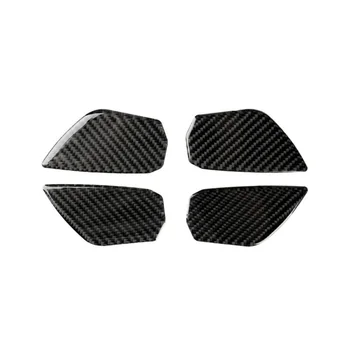 Díly kliky Dveří Mísy Kryt 4ks Vlákno Interiéru Pro Honda Civic 10. 2016-19 Samolepka Vysoce Kvalitní Odolné