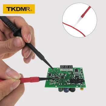 TKDMR 4mm Zásuvka Izolace Piercing Jehly Non-destruktivní Zpět Sondy Pin Test Sondy Mini Drátu, Průbojník test vede