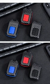 Vhodné pro Honda nový VEZEL CIVIC klíč případě CRV Accord uhlíkových vláken vzor auto klíč případě