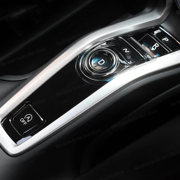 Lsrtw2017 PVC Auto Interiér Gear Tlačítko Ochranná Lišta Fólie pro Acura Cdx Rdx 2017 2018 2019 2020