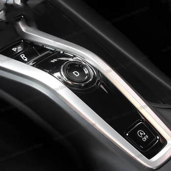 Lsrtw2017 PVC Auto Interiér Gear Tlačítko Ochranná Lišta Fólie pro Acura Cdx Rdx 2017 2018 2019 2020