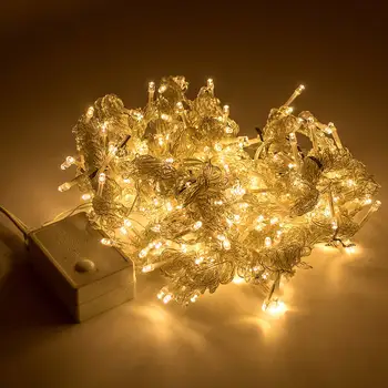 3x3/6x3/9x3m LED String Světlo Opony Rampouch Vánoční Věnec Krytý Venkovní Víla Svatební Osvětlení, Domácí Party Zahrada Dekor