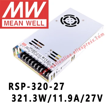 Mean Well RSP-320-27 meanwell 27VDC/11.9/321W Jeden Výstup s PFC Funkce Napájení on-line obchod