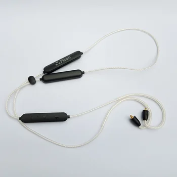 QCC3034 Bluetooth 5.0 kabel s Mikrofonem 22hours přehrávání hudby aptX HD, aptX AAC Typ C 2PÓLY MMCX Pro IE80S SE535 W4R TF10 dr30 CSR8675