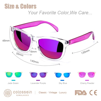 COLOSSEIN sluneční Brýle, Ženy Vintage Značka Návrháři Letní Cool Styl Plastový Rám Sluneční Brýle, Sluneční Lázeň Dovolenou Brýle UV400