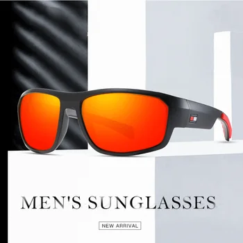 Nové Sportovní Rybolov Brýle Módní Polarizované sluneční Brýle Muži Venkovní Sportovní Brýle Řidičské Brýle UV400 oculos masculino