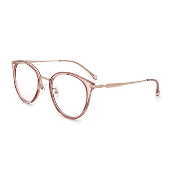 KANSEPT Módní Ženy Velký Obličej Brýle Rám Ins Populární Kolo Optické Vysoce Kvalitní Brýle Rám Pro Ženy #90017