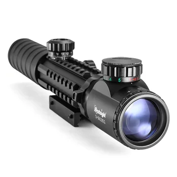 3-9x32 EG Lov Působnosti Red /Green Dot Osvětlený Pohled Taktické Sniper Scope w/22mm Pro Vzduchové Pistole