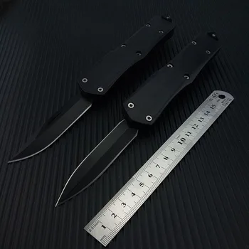 Taktické Nože Lovecké Camping Nůž,Kapsa, Pevná Čepel nože,Americký Rodák Kolekce Nože,Černé