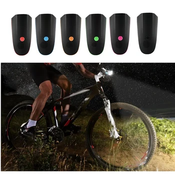 Upgrade Světlé USB Led Cyklistické Přední Světlo Vestavěný Roh 250 Lumenů Kolo Světlomet Noční Světlo Jezdil na Kole Cyklistické Doplňky
