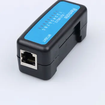 Kebidumei Multifunkční RJ45, RJ11 Tiskárny USB, LAN Síťový Kabel Tester Sítě Ethernet pro CAT5 síťový Nástroj