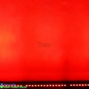 Vodotěsné LED 18x18W/15W/10W RGBWA 5V1 Stěny Umýt Světla UV Světlo Světlo DMX Řadič Pro Dj Disco Stage Vánoční Večírek Světla