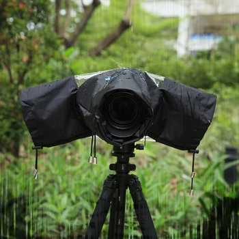 PULUZ Univerzální Nylonové Nepromokavé vodotěsný Fotoaparát pláštěnka Rainshade Protector Case Kabát pro DSLR Fotoaparáty Canon Nikon Sony