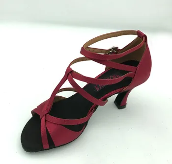 Fashional pohodlné dámské latin taneční boty ballroom salsa boty tango & party boty 6232B