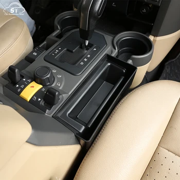 Auto středové Konzole Multifunkční Úložný Box Telefon Zásobníku ABS Plast pro Land Rover Discovery 3 LR3 2004-2009 Interiéru Příslušenství