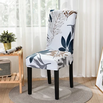 Kancelářská židle kryty spandex elastický pro jídelnu, plně zabalené potahy pro svatby, hotel, banket židle housse de chaise