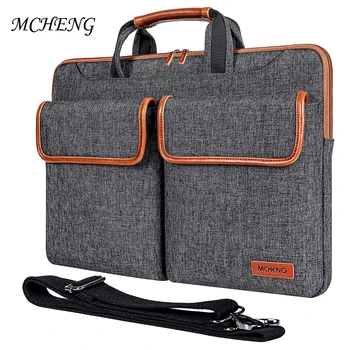 MCHENG Multi-použití Notebook Sleeve S Rukojetí Pro 10
