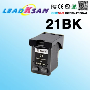 1KS inkoustová kompatibilní cartridge pro hp21 21 XL C9351AN Černá pro D2330/D2360/D2460/F310/Fax 1250 Tiskárny