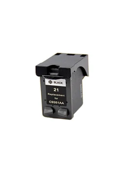 1KS inkoustová kompatibilní cartridge pro hp21 21 XL C9351AN Černá pro D2330/D2360/D2460/F310/Fax 1250 Tiskárny
