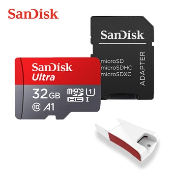 SanDisk Ultra Paměťová Karta 400GB 256 GB 200 GB 128 GB 64 GB 98MB/S 32 GB 16 GB Micro sd karta Class10 UHS-3 A1 flash karta SD/TF Microsd