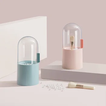 Make-up organizátor kosmetické štětce organizátor box pearl vodotěsné desktop make-up nástroje pero skladování držák,super nejnovější příjezdu
