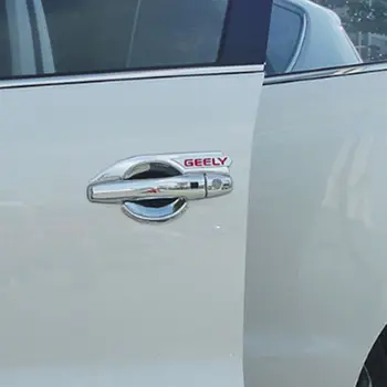 Dveře auta Mísy,kliky Dveří Kryt Pro Geely Emgrand X7 EmgrarandX7,EX7 ,FC SUV,Vize X6,NL4