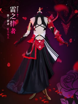 Anime Honkai Dopad 3 Raiden Mei Cosplay Kostým, Uniformy Šaty Halloween Kostým Pro Ženy Oblečení Nový 2020