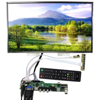 Kit pro LP156WH4(TL)(Q2) Displej panel Controller board řidiče dálkové VGA 15.6