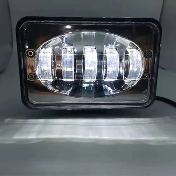 Auto Reflektor 50W Obdélníku Pracovní Světlo 4X4 LED Bar Offroad Jízdy Lampa pro Jeep UAZ, Traktor, ATV, SUV 4WD vyzvednutí Lodi pracovat.