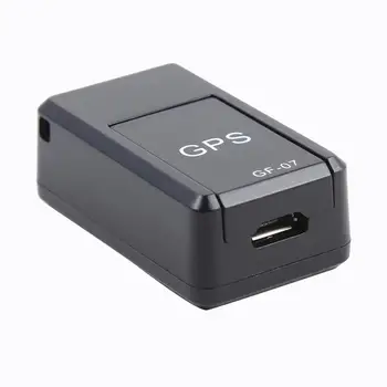Gf07 Gsm Gprs Mini Auto Magnetické Gps Anti-Ztracené Nahrávání V Reálném Čase Sledovací Zařízení Lokátor Tracker Podpora Mini Tf Karta