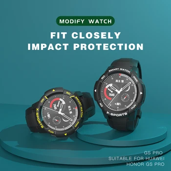 Pro Huawei Watch Čest GS Pro TPU Pouzdro Protector GSpro Popruh SIKAI Kapela Náramek Inteligentní Nabíječka Příslušenství