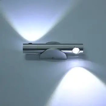 Moderní Nástěnné Světla 360°Rotace VEDLA Nahoru, Dolů, nástěnného Svícnu Lampa Nastavitelné Hliníkové Nástěnné Osvětlení Pro Vnitřní Ložnice Koupelna Světlo
