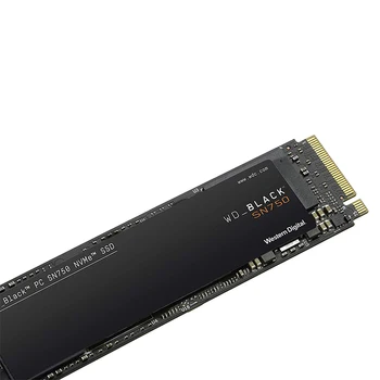 Western Digital SSD Černý PCIe Gen3*4 500 GB 1 TB 2 TB M. 2 2280 Vnitřní Solid State Drive PC Laptop Notebook na Notebook Vnitřní