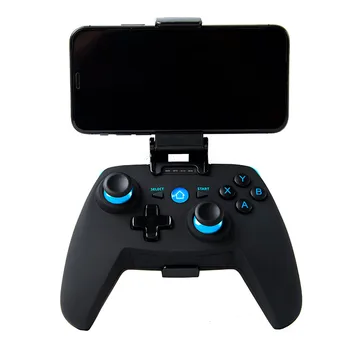 256-level Precision Dual Motor 3D Joystick Bezdrátový Bluetooth Přímé Gamepad Pro Android, Apple Pro Počítače PC Hra Pro PUBG
