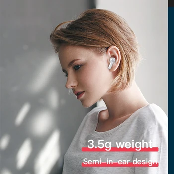 ANC Pro Wireless Bluetooth V5.1 Headset s LED Displejem Stereo In-ear Sluchátka, Dotykové Ovládání Wireless Sportovní Gaming Sluchátka