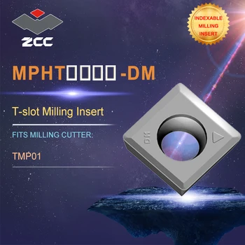 ZCC.CT soustruh vložky MPHT MPHT-DM pro vrtání, frézování fréza TMP01 SMP03 pro profil frézování vyměnitelné nástroje na frézování