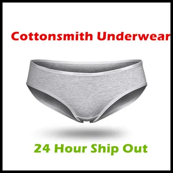 Xiaomi Ekologické Řetězce Značky Cottonsmith Suché Ženy Muži spodní Prádlo Slipy 3KS za Sadu Importované NÁS Bavlny Rychle Potí