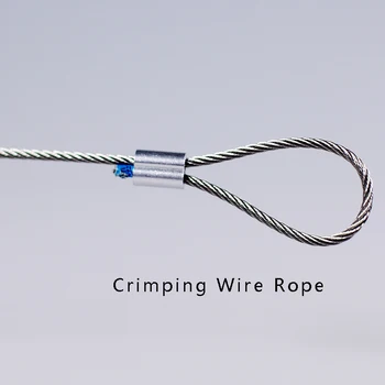 100M nerezové oceli 304 lana alambre kabel měkčí rybaření zvedání kabel 7X7 Struktura 2mm průměr