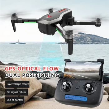 SG906 GPS Dron s Wifi FPV 4K Kameru, Tři-osa stabilizační Gimbal Střídavý Profesionální Kvadrokoptéra Drons vs S167 E58 SG106