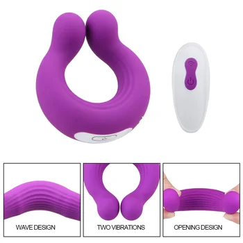 VATINE 9 Rychlostí, Sex Hračky pro Pár, Vibrátor, Penis Klitorální Stimulace Klitorisu Stimulátor Masér Vibrátor Cock Ring Vibrátor