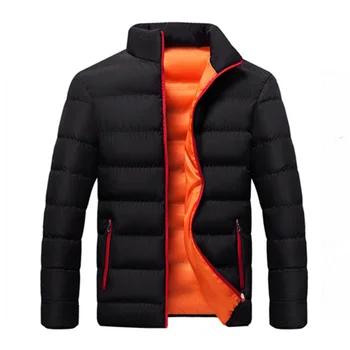2020 Winter New Pánské Módní Ležérní Plus Velikost Bavlněné Oblečení Casaco Masculino Jaqueta Masculina Erkek Giyim Invierno Winterjas