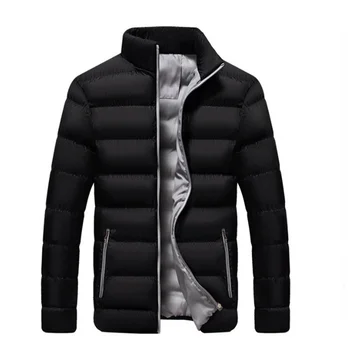 2020 Winter New Pánské Módní Ležérní Plus Velikost Bavlněné Oblečení Casaco Masculino Jaqueta Masculina Erkek Giyim Invierno Winterjas