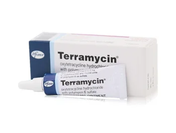 Terramycin Oční Mast Pro psy/Kočky/Koně 3.5 g