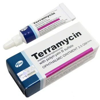 Terramycin Oční Mast Pro psy/Kočky/Koně 3.5 g