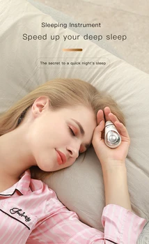 Usb Nabíjecí Microcurrent Spánku Drží Spát Nástroj Podpory Relaxační Přetlakový Hypnóza Nástroj Přenosné Masážní