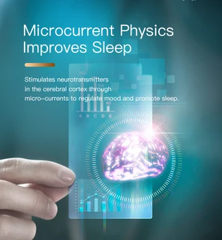 Usb Nabíjecí Microcurrent Spánku Drží Spát Nástroj Podpory Relaxační Přetlakový Hypnóza Nástroj Přenosné Masážní