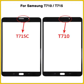 Nové T710 Dotykový displej Pro Samsung Galaxy Tab S2 8.0 T710 T715 Dotykové Obrazovky Panel, Digitizér Čidlo LCD Přední Sklo náhradní tartlets: svě