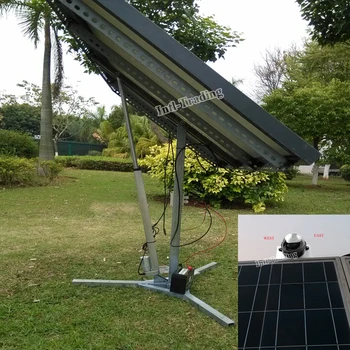 Jeden Osy Solární Panel Sledování Solární Tracker Systém W/ 18